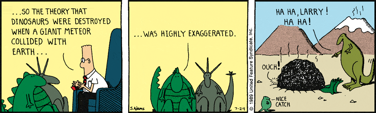 Dilbert Cartoon